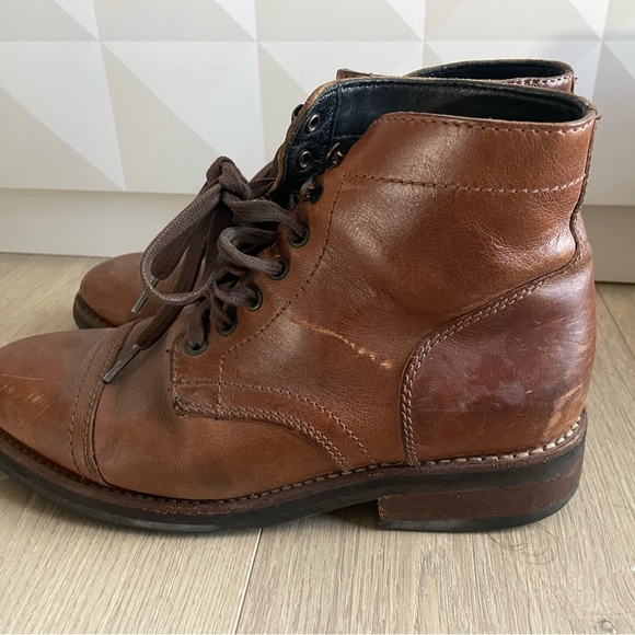 Thursday Boot Co. - Men’s size 6 Leather Ankle Boots - Picture 3 of 9